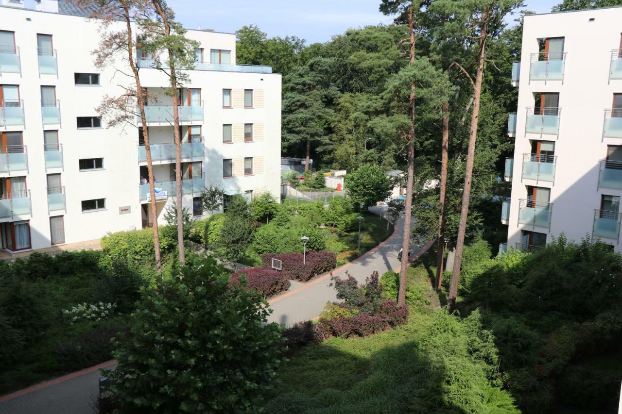 Apartament Aquamarina Międzyzdroje Zewnętrze zdjęcie