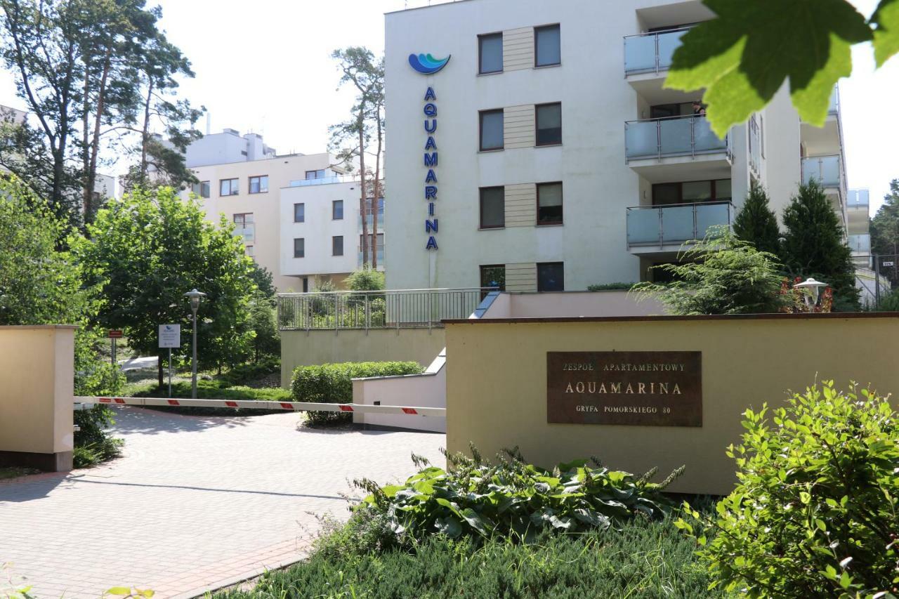 Apartament Aquamarina Międzyzdroje Zewnętrze zdjęcie