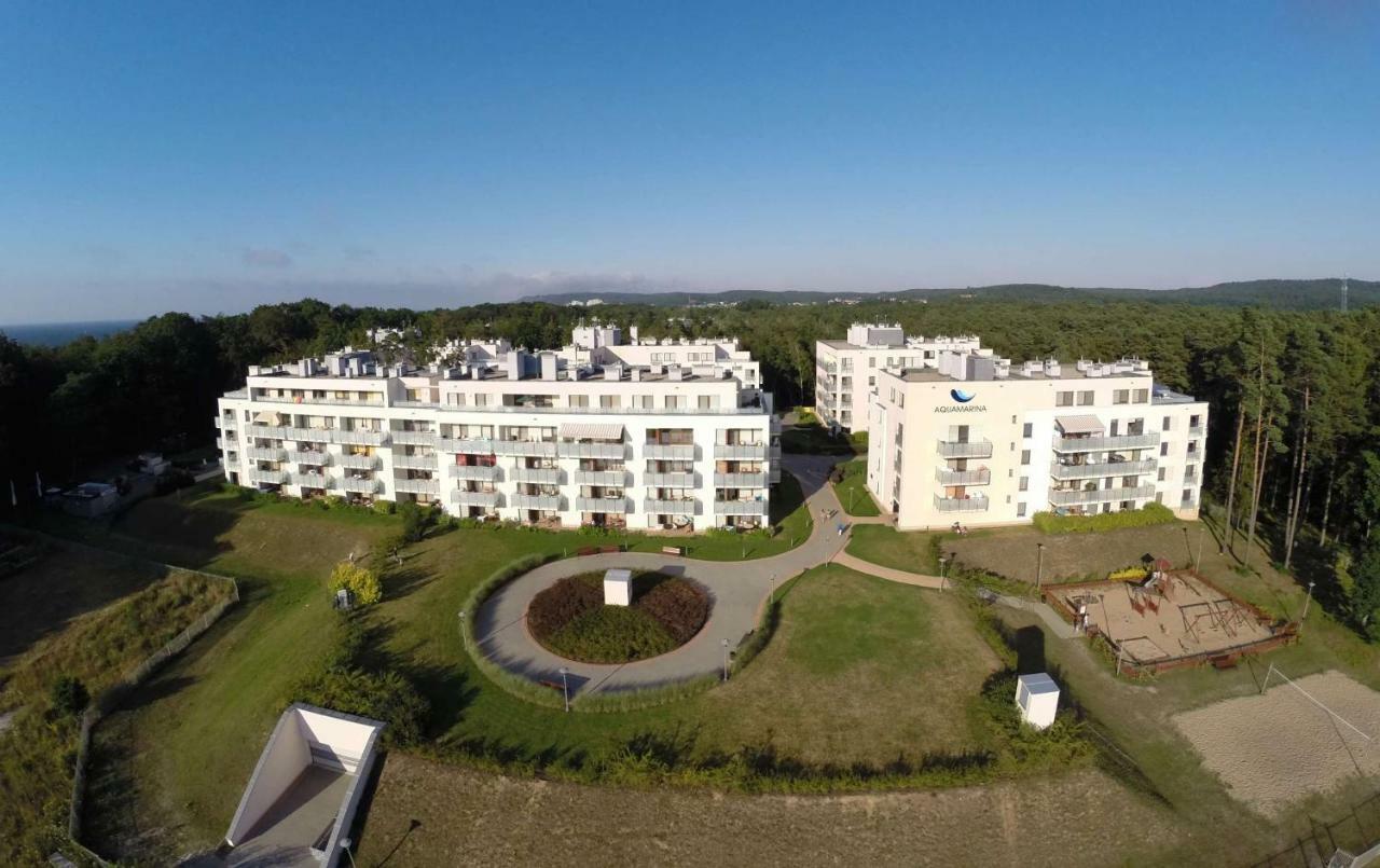 Apartament Aquamarina Międzyzdroje Zewnętrze zdjęcie