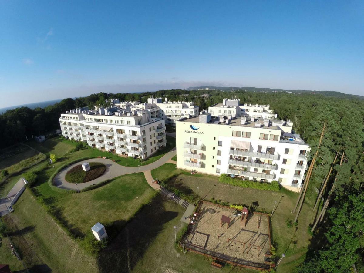 Apartament Aquamarina Międzyzdroje Zewnętrze zdjęcie